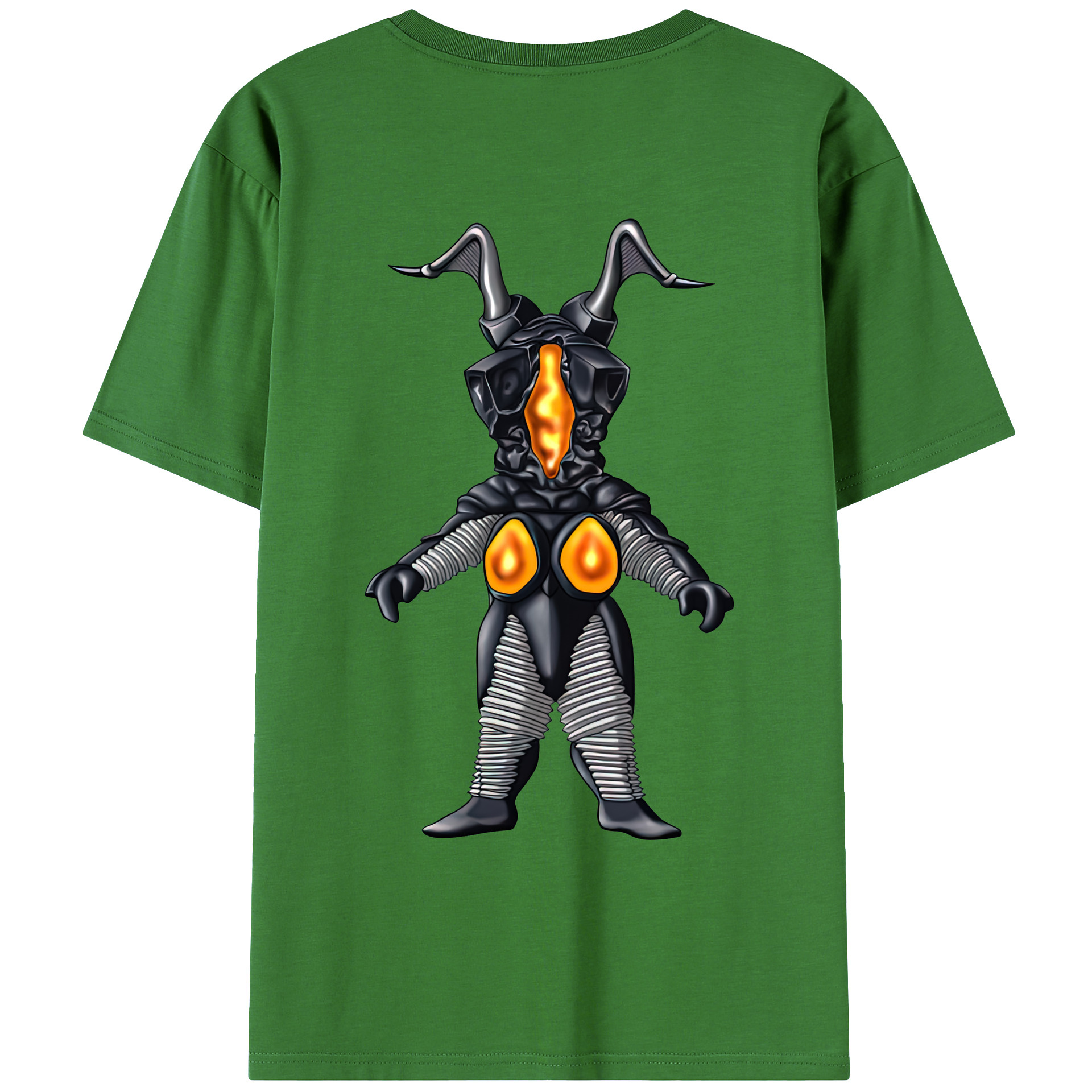 （画像用） ウルトラマン Ultraman レディース半袖Tシャツ(バックプリント)